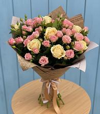 Букет цветов из:  Розы в Новые Лапсары