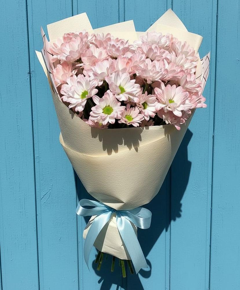 Букет цветов из: Хризантемы в Новые Лапсары