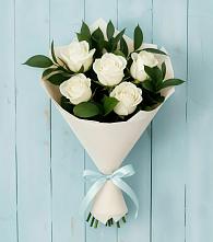 Букет цветов из:  Розы в Новые Лапсары