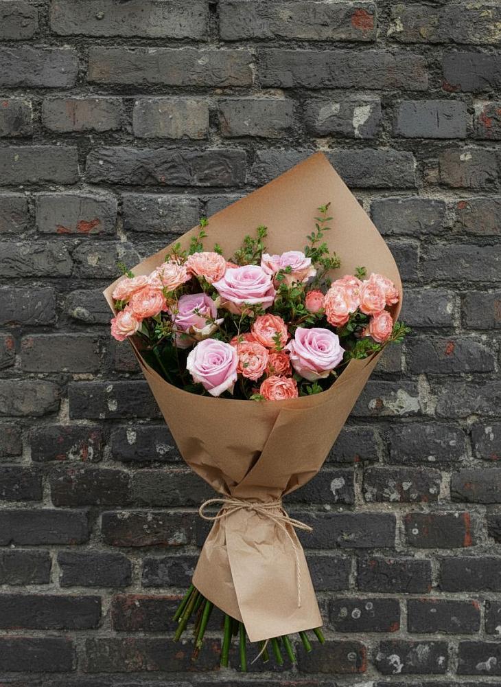 Букет цветов из: Розы в Новые Лапсары