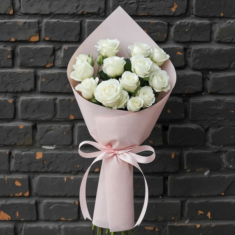 Букет цветов из: Розы в Новые Лапсары