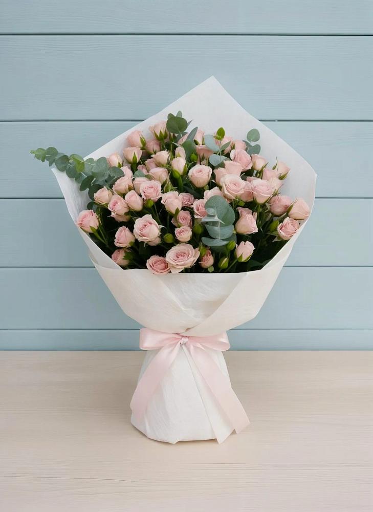 Букет цветов из: Розы в Новые Лапсары