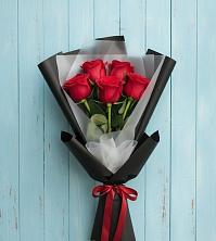 Букет цветов из:  Розы в Новые Лапсары