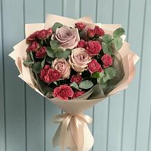 Букет цветов из:  Гвоздики и Розы #REPLACE_PRED# Новые Лапсары