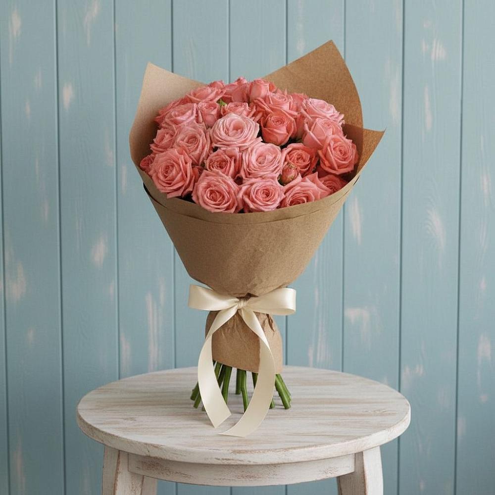 Букет цветов из: Розы в Новые Лапсары