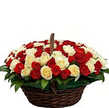 Премиум букет из: Розы #REPLACE_PRED# Новые Лапсары