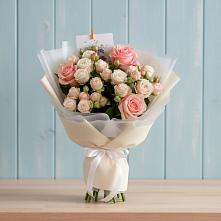 Букет цветов из:  Розы в Новые Лапсары