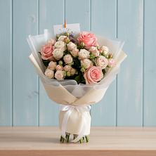 Букет цветов из:  Розы в Новые Лапсары
