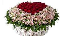 Премиум букет из: Розы #REPLACE_PRED# Новые Лапсары