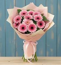 Букет цветов из:  Герберы в Новые Лапсары
