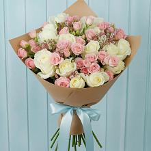 Букет цветов из:  Розы в Новые Лапсары