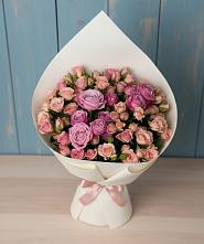 Букет цветов из:  Розы в Новые Лапсары