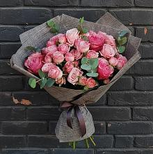 Букет цветов из:  Розы #REPLACE_PRED# Новые Лапсары